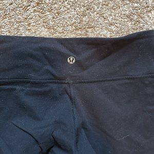 Lululemon leggings black